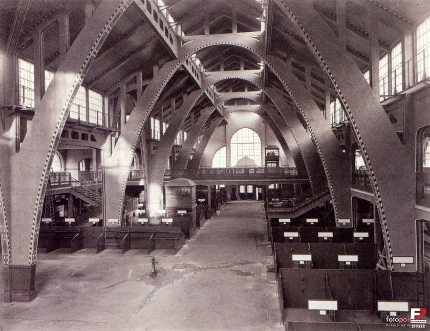 Hala Targowa we Wrocławiu, rok 1910