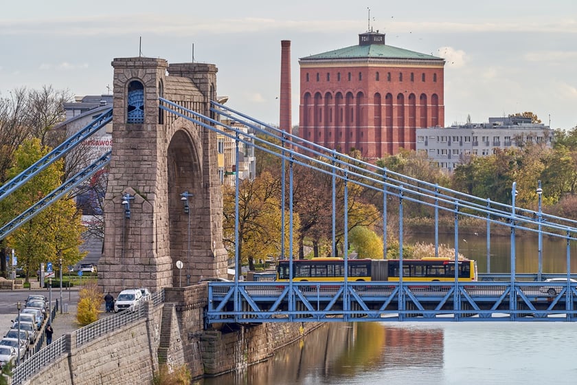 Most Grunwaldzki we Wrocławiu