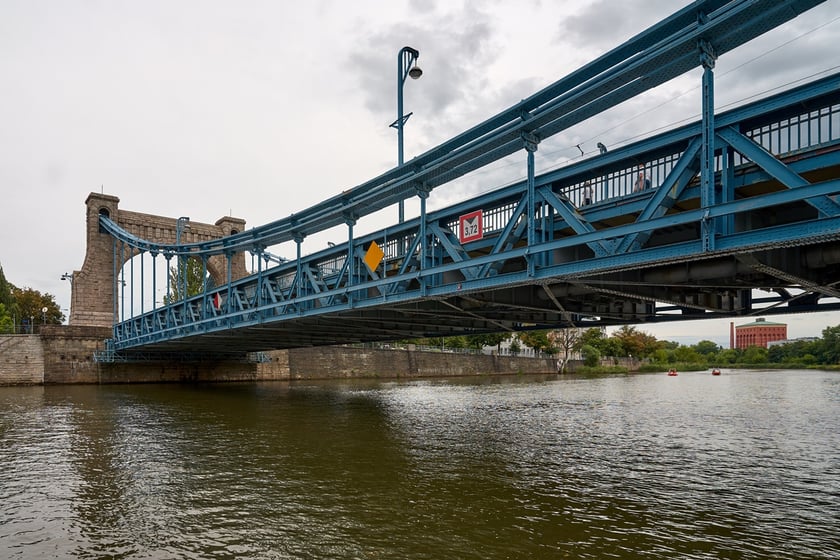 Most Grunwaldzki we Wrocławiu