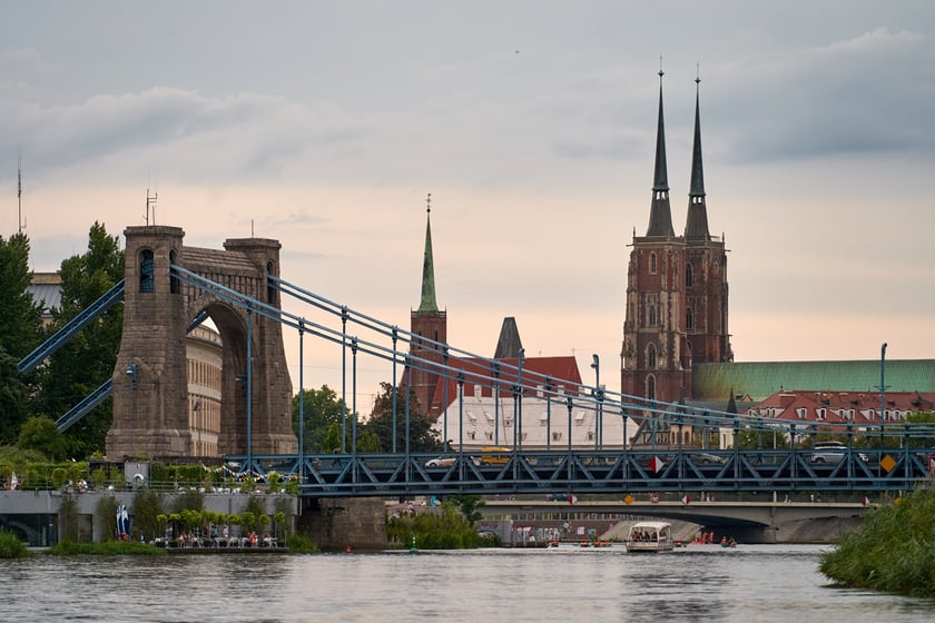 Most Grunwaldzki we Wrocławiu