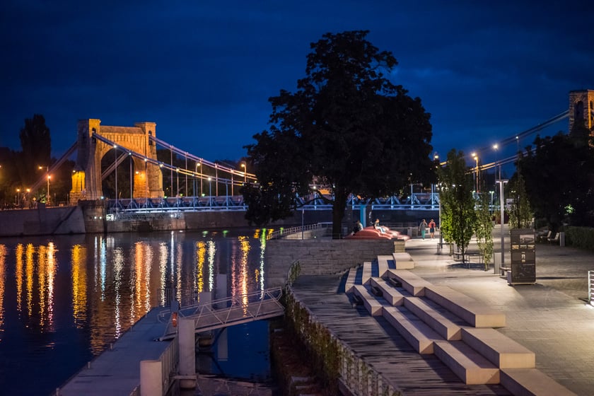 Most Grunwaldzki we Wrocławiu