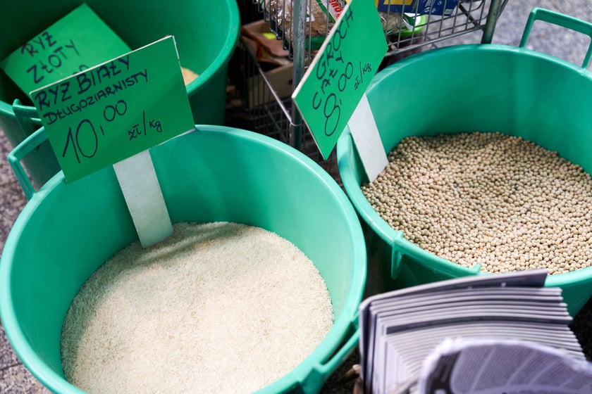 Zobacz ceny towarów  w Hali Targowej przy Piaskowej