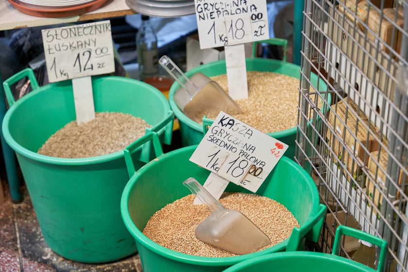 Zobacz ceny towarów  w Hali Targowej przy Piaskowej