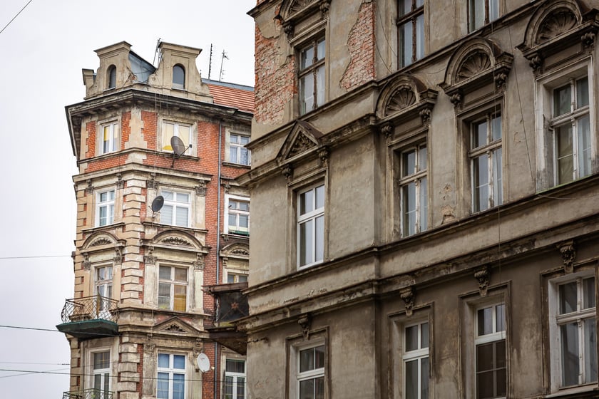 Przedmieście Oławskie, zima 2024