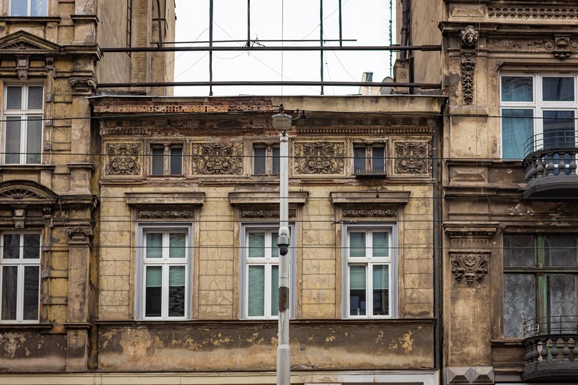 Przedmieście Oławskie, zima 2024