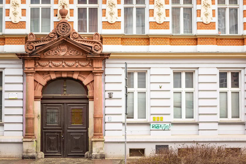 Przedmieście Oławskie, zima 2024