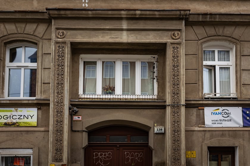 Przedmieście Oławskie, zima 2024