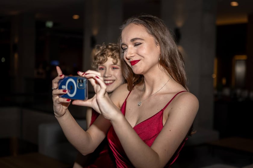 Studni&oacute;wka uczni&oacute;w&nbsp;klas maturalnych XIII LO im. Aleksandra Fredry we Wrocławiu