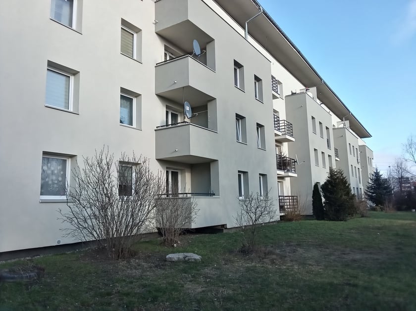 Wyremontowane budynki przy ul. Pleszewskiej