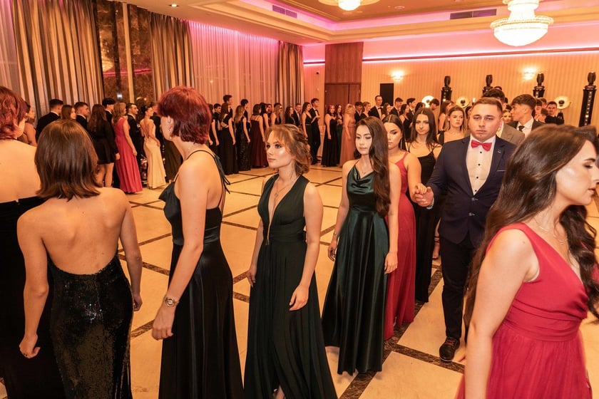 Studni&oacute;wka X LO im. Stefanii Sempołowskiej we Wrocławiu (9 lutego 2024)