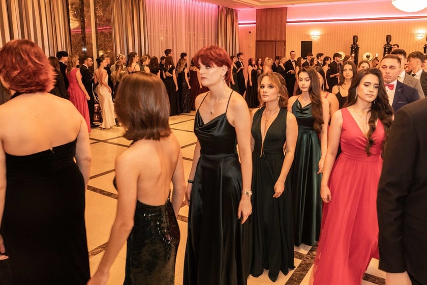 Studni&oacute;wka X LO im. Stefanii Sempołowskiej we Wrocławiu (9 lutego 2024)