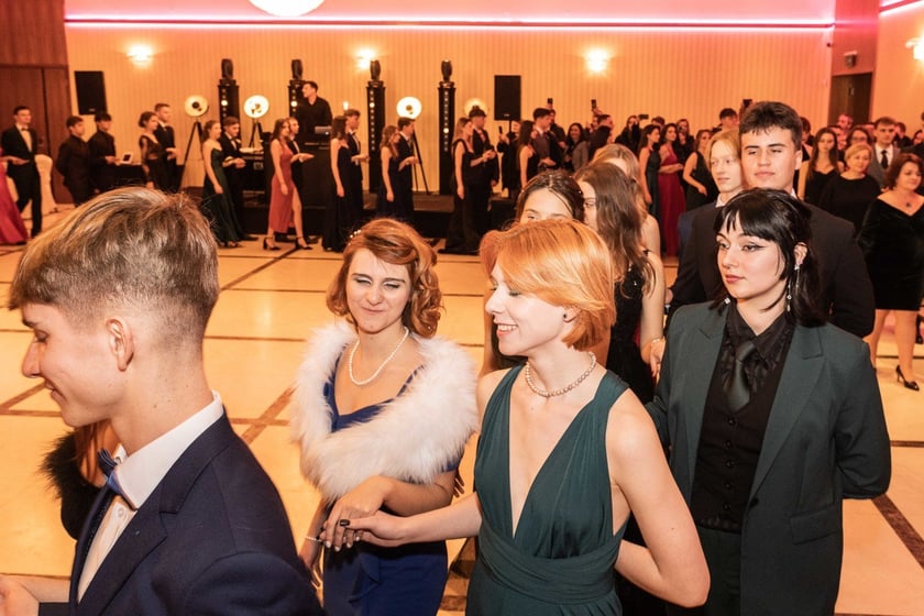 Studni&oacute;wka X LO im. Stefanii Sempołowskiej we Wrocławiu (9 lutego 2024)