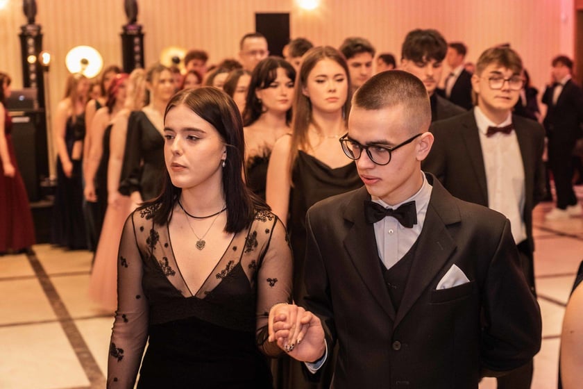 Studni&oacute;wka X LO im. Stefanii Sempołowskiej we Wrocławiu (9 lutego 2024)