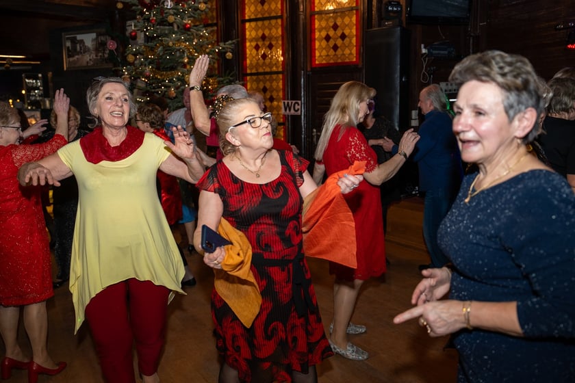 Walentynkowy bal seniorów