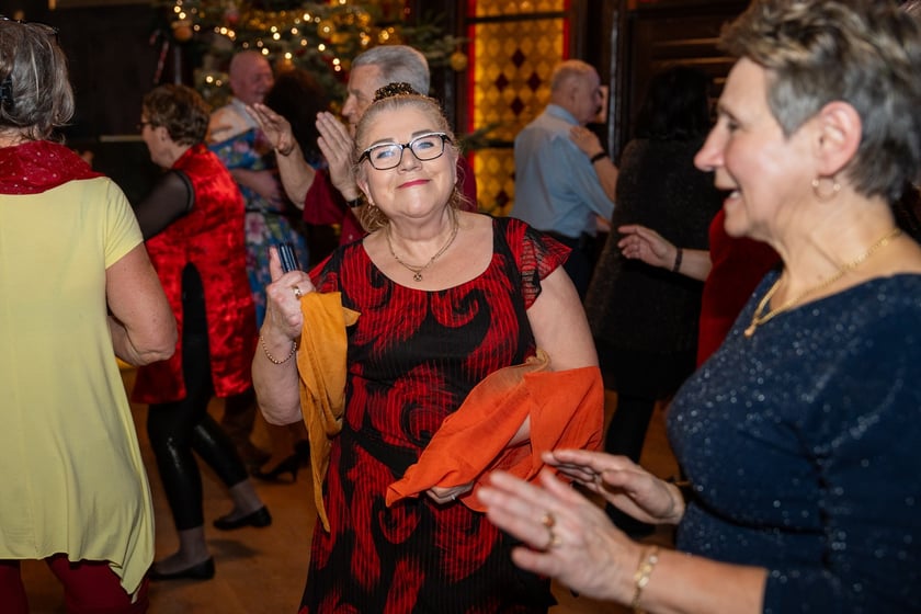 Walentynkowy bal seniorów