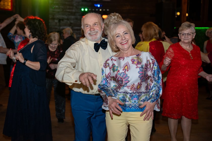 Walentynkowy bal seniorów