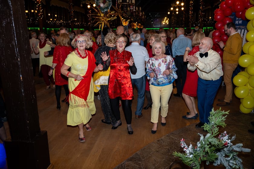 Walentynkowy bal seniorów