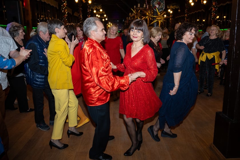 Walentynkowy bal seniorów