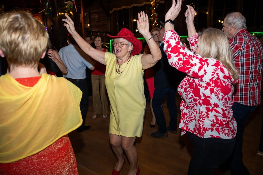 Walentynkowy bal seniorów