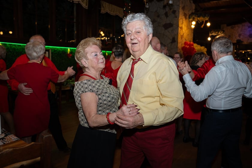 Walentynkowy bal seniorów