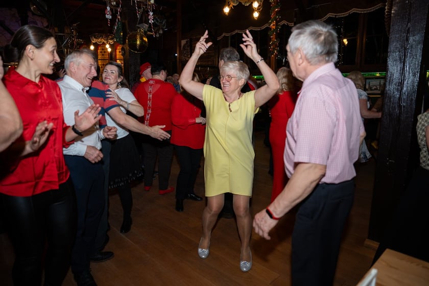 Walentynkowy bal seniorów