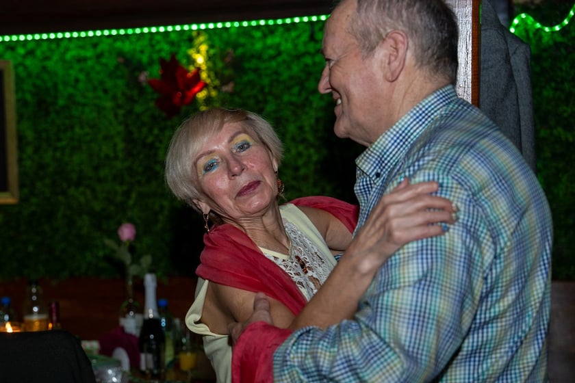 Walentynkowy bal seniorów