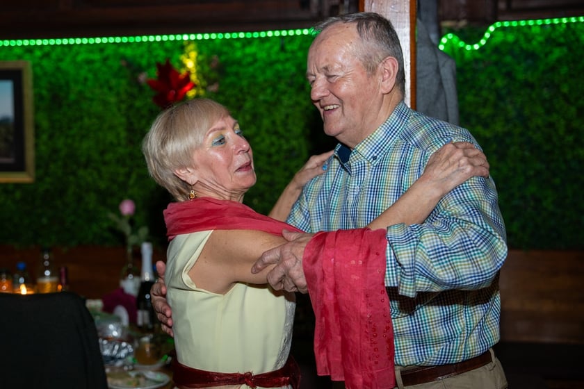 Walentynkowy bal seniorów