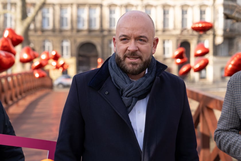 Ponowne otwarcie kładki św. Antoniego we Wrocławiu