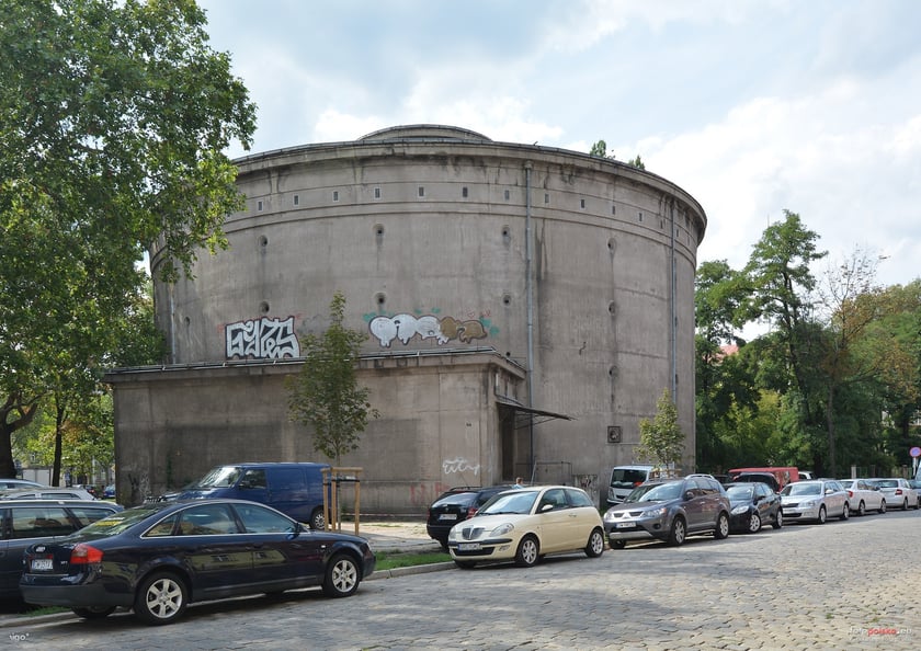 Schron przy ul. Ołbińskiej