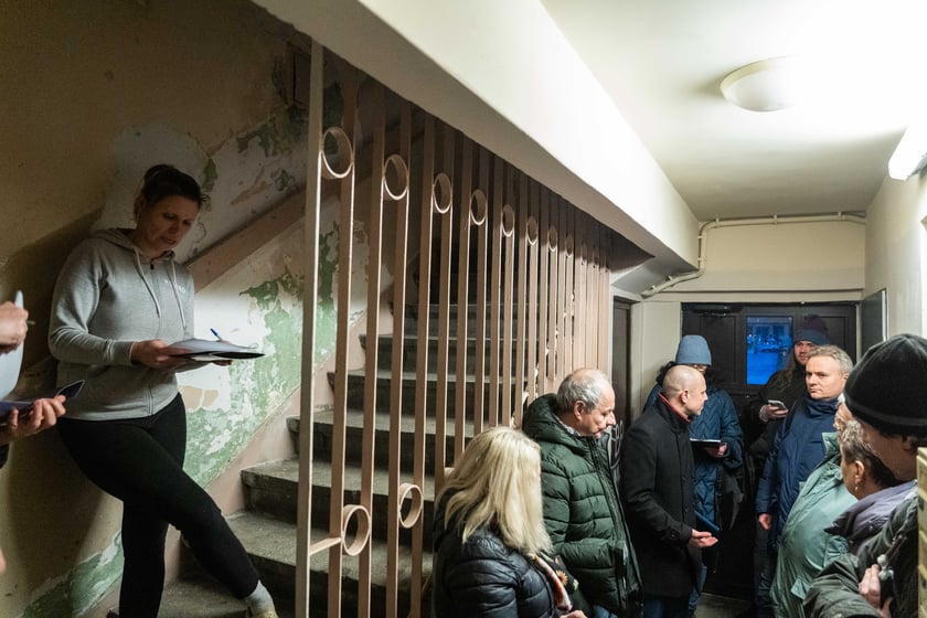 Mieszkańcy Trzonolinowca