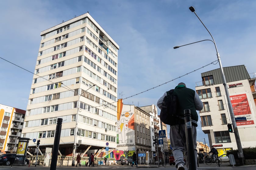 Trzonolinowiec z żabiej perspektywy