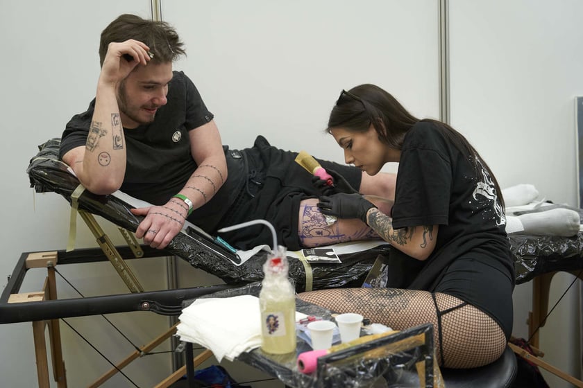 Wrocław Tatoo Show w sobotę 17 i w niedzielę 18 lutego w Hali Stulecia
