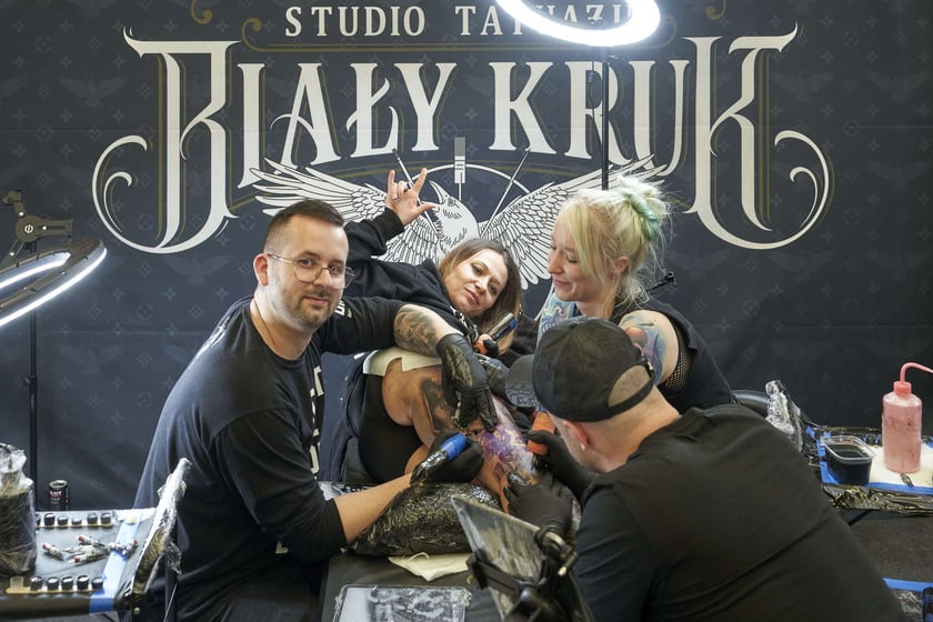 Wrocław Tatoo Show w sobotę 17 i w niedzielę 18 lutego w Hali Stulecia
