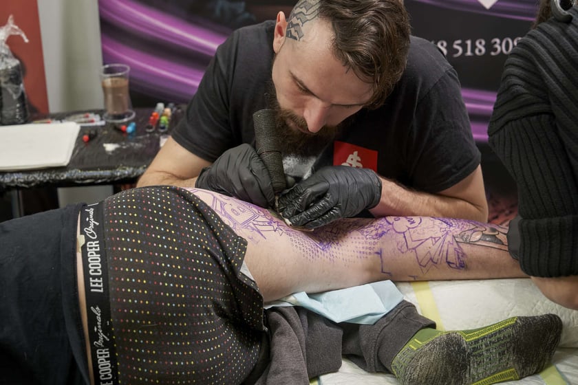 Wrocław Tatoo Show w sobotę 17 i w niedzielę 18 lutego w Hali Stulecia