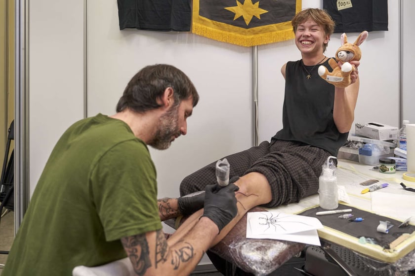 Wrocław Tatoo Show w sobotę 17 i w niedzielę 18 lutego w Hali Stulecia