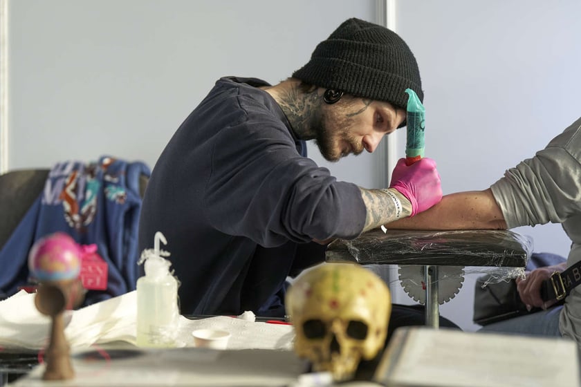 Wrocław Tatoo Show w sobotę 17 i w niedzielę 18 lutego w Hali Stulecia
