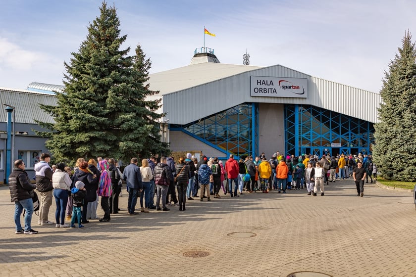 ZooEgzotyka Wrocław w Hali Orbita zebrała w niedzielę 18 lutego tłumy odwiedzających