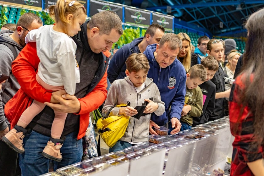 ZooEgzotyka Wrocław w Hali Orbita zebrała w niedzielę 18 lutego tłumy odwiedzających