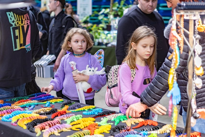 ZooEgzotyka Wrocław w Hali Orbita zebrała w niedzielę 18 lutego tłumy odwiedzających