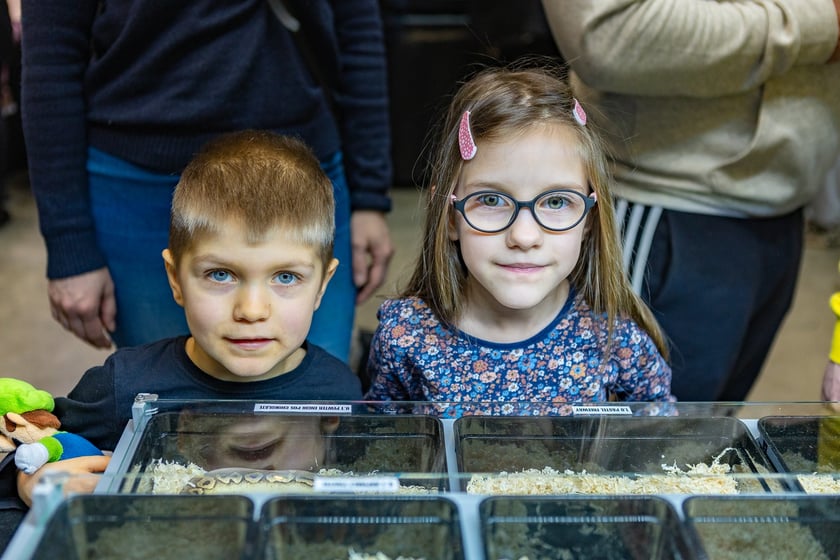 ZooEgzotyka Wrocław w Hali Orbita zebrała w niedzielę 18 lutego tłumy odwiedzających