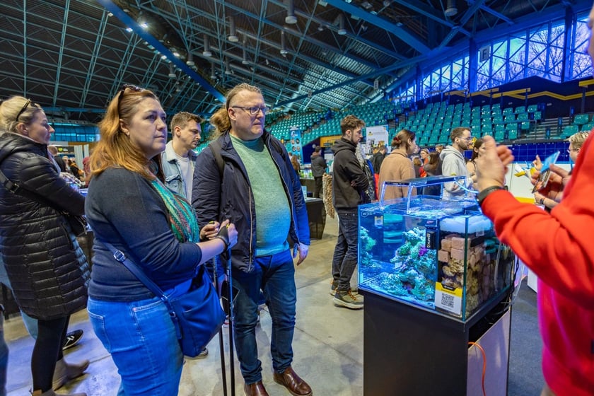 ZooEgzotyka Wrocław w Hali Orbita zebrała w niedzielę 18 lutego tłumy odwiedzających