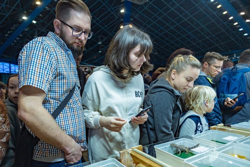 ZooEgzotyka Wrocław w Hali Orbita zebrała w niedzielę 18 lutego tłumy odwiedzających