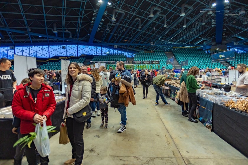 ZooEgzotyka Wrocław w Hali Orbita zebrała w niedzielę 18 lutego tłumy odwiedzających