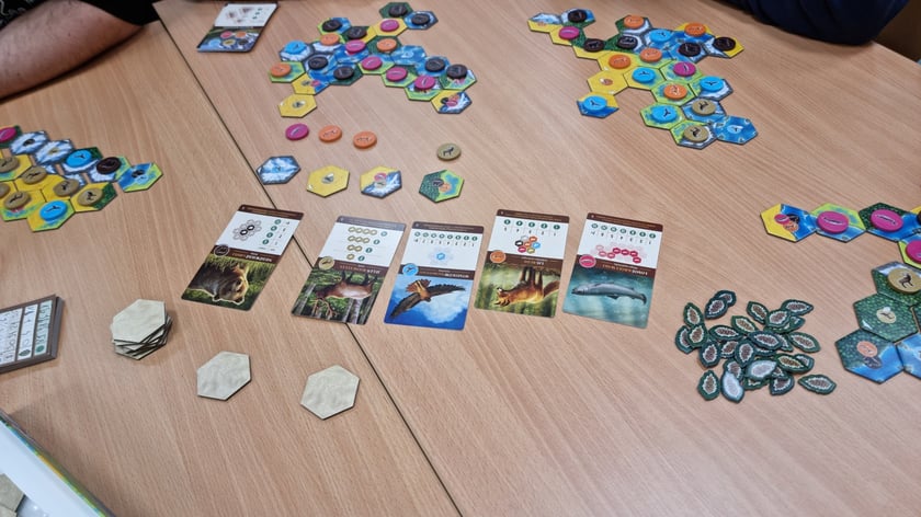 Mieszkańcy Jagodna i nie tylko spotykają co piątek przy planszówkach