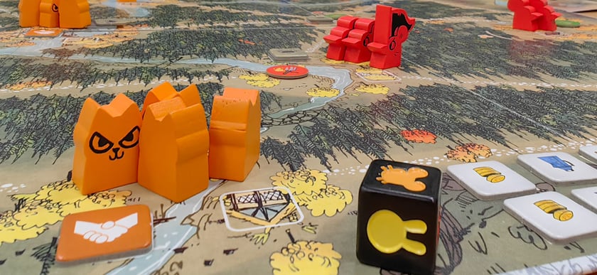 Mieszkańcy Jagodna i nie tylko spotykają co piątek przy planszówkach