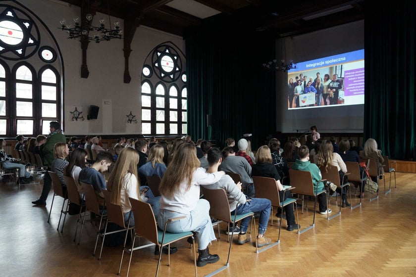Spotkanie UM Wrocławia z przedstawicielami UNICEF-u