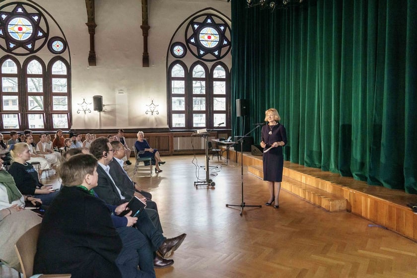 Spotkanie UM Wrocławia z przedstawicielami UNICEF-u