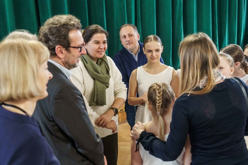 Spotkanie UM Wrocławia z przedstawicielami UNICEF-u