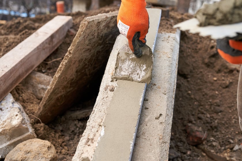 Wzgórze Partyzantów w remoncie, 31 stycznia 2024 roku