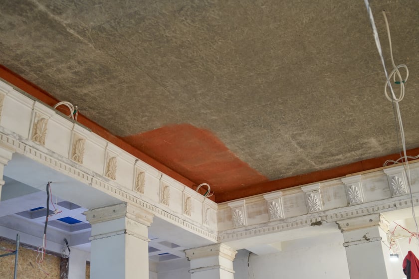 Wzgórze Partyzantów w remoncie, 31 stycznia 2024 roku